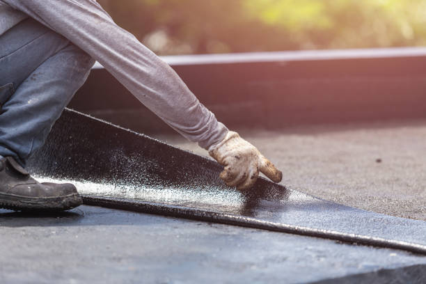 Professional Crawl Space Encapsulation technician working in Augusta, KY
